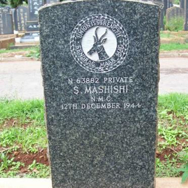 MASHISHI S. -1944