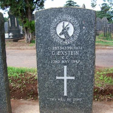 EXSTEIN G. -1947