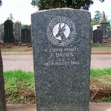 DAVIES F. -1945