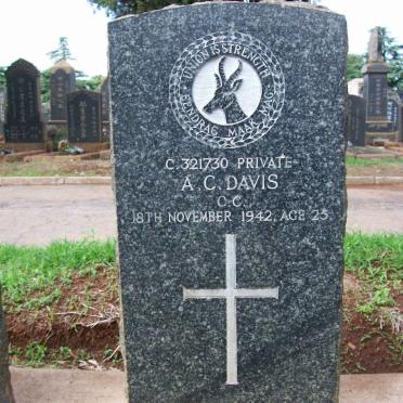 DAVIS A.C. -1942