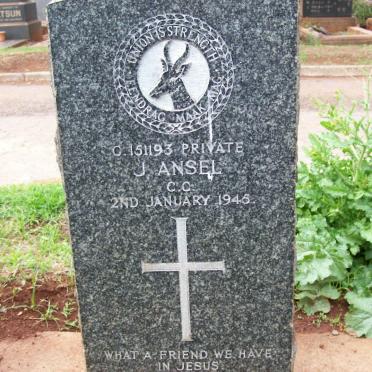 ANSEL J. -1945