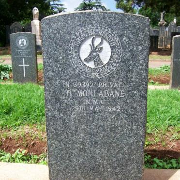 MOHLABANE B. -1942