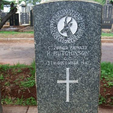 HUTCHINSON H. -1947