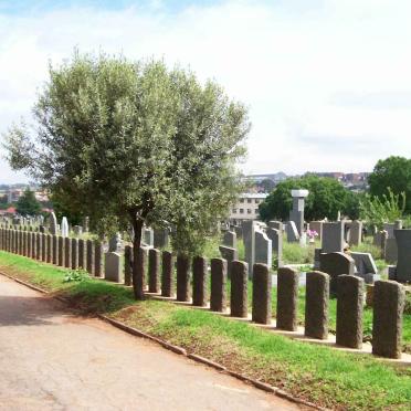 1.  Military graves