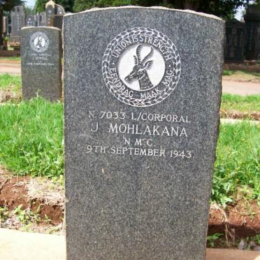 MOHLAKANA J. -1943