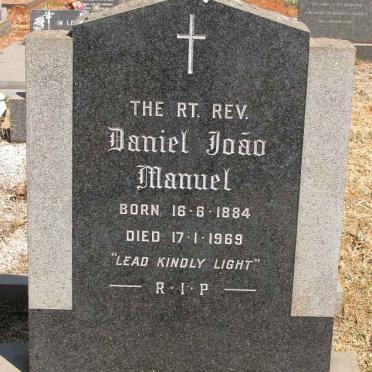 MANUEL Daniel Joao 1884-1969