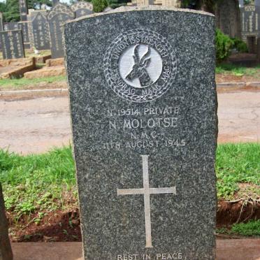 MOLOTSE N. -1945