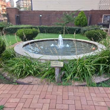 1. Garden of Remembrance / Tuin van Herinnering