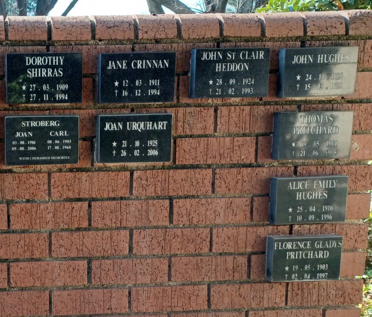 16. Memorial Wall