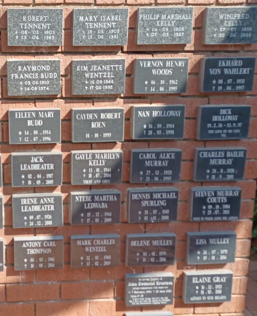 08. Memorial Wall