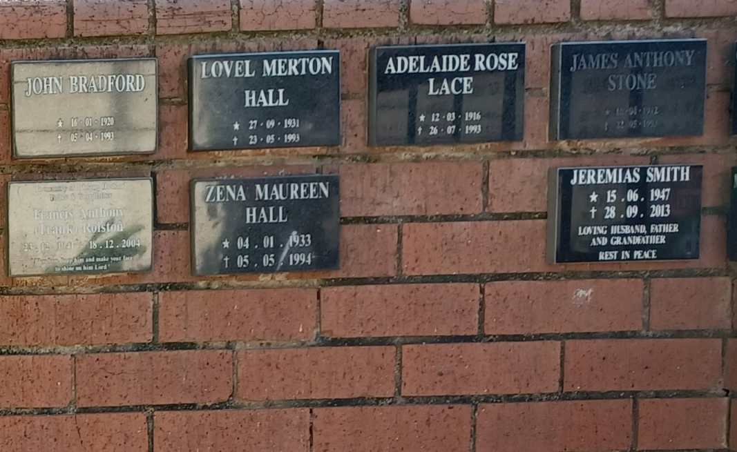 14. Memorial Wall