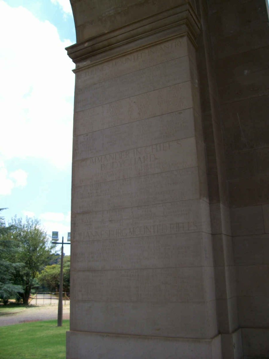 Saxonwold Anglo Boer War Memorial 1899-1902