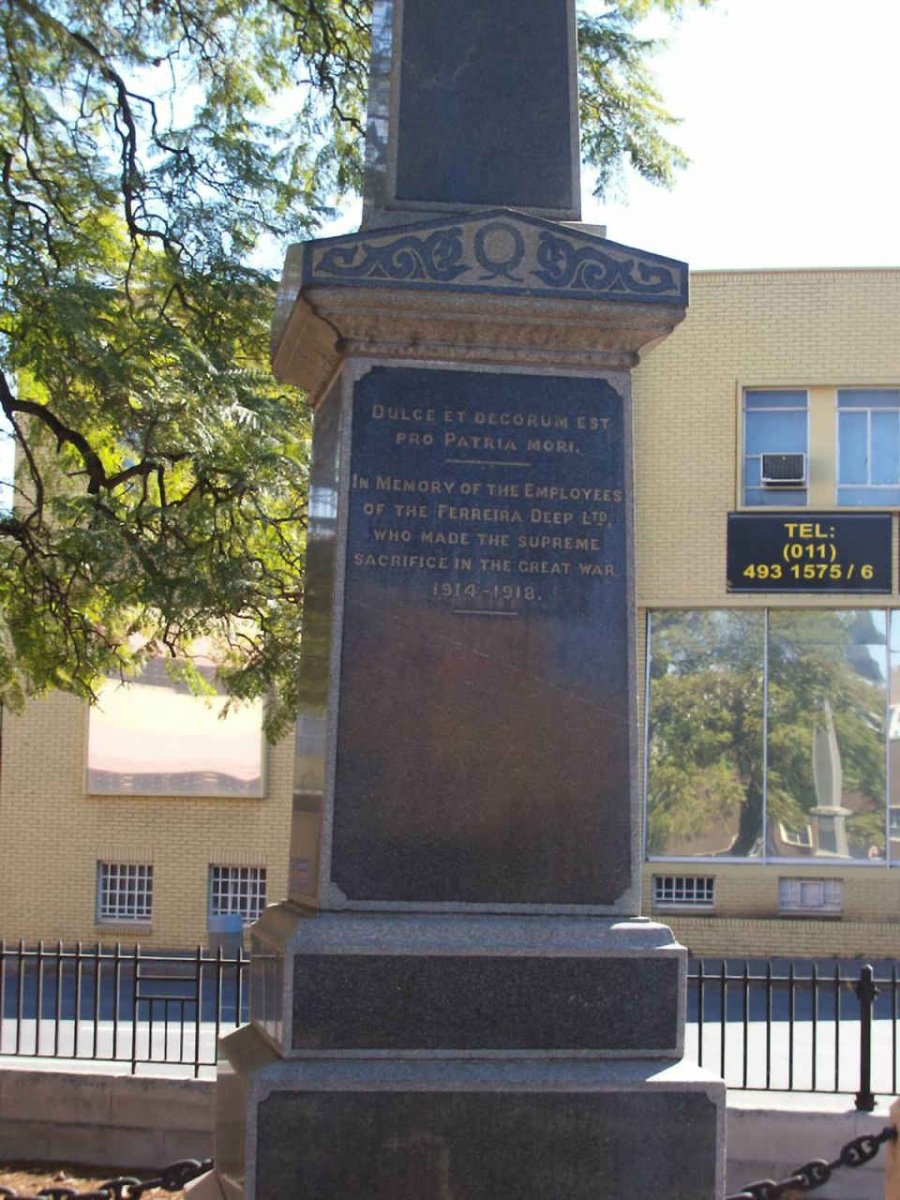 4. Memorial Plaque