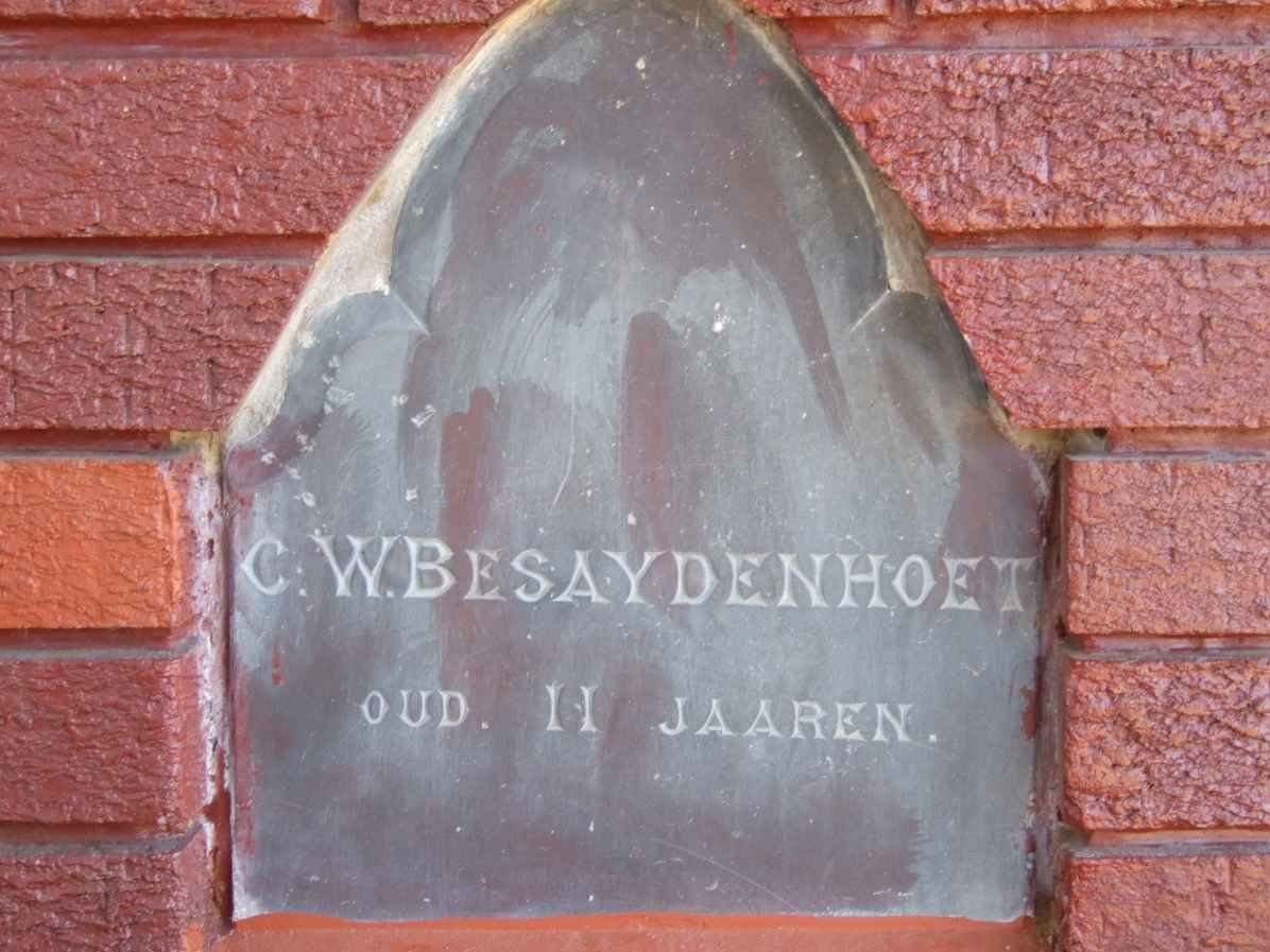 BESAYDENHOET C.W. 