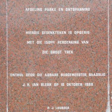 4. Inauguration Plate