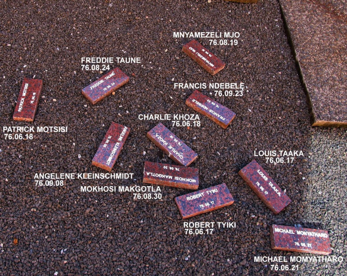 21. Name plaques