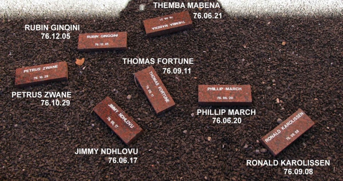 14. Name plaques