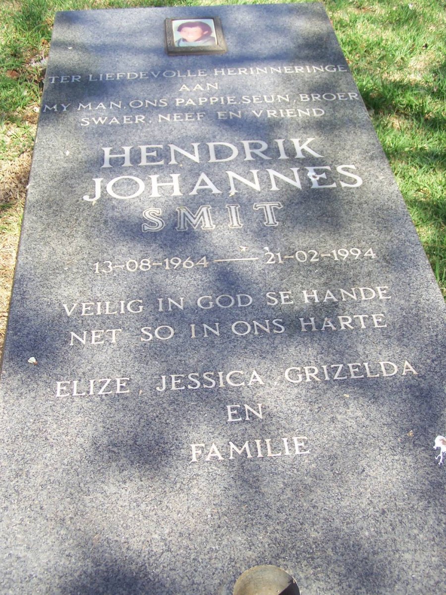 SMIT Hendrik Johannes 1964-1994