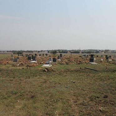 Gauteng, JOHANNESBURG district, Kliprivier, Misgund interchange, cemetery