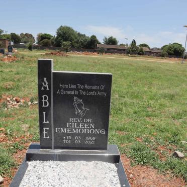 ABLE Eileen Ememobong 1969-2021
