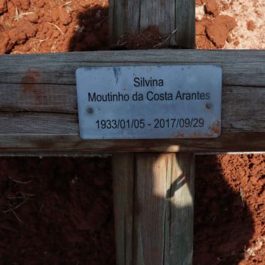 ARANTES Silvina Mountinho da Costa 1933-2017