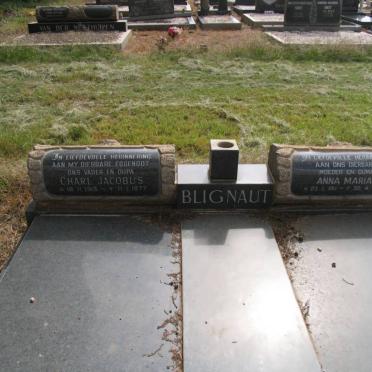 BLIGNAUT Charl Jacobus 1913-1977 &amp; Anna Maria 1911-1994