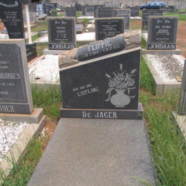 JAGER Flippie, de 1949-1972