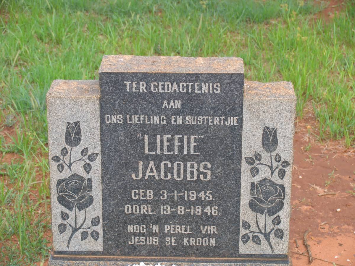 JACOBS Liefie 1945-1946
