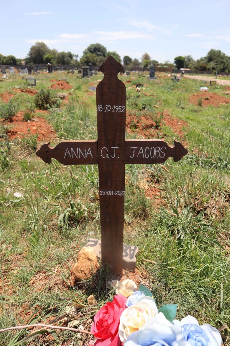 JACOBS Anna G.J. 1952-2020