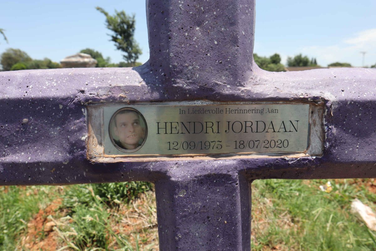 JORDAAN Hendri 1975-2020