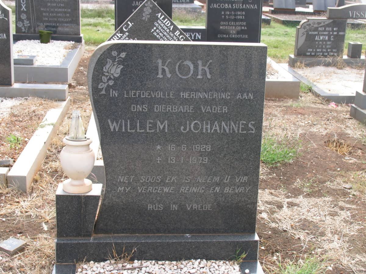 KOK Willem Johannes 1928-1979