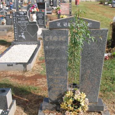 LUBBE Elsie 1976-2000