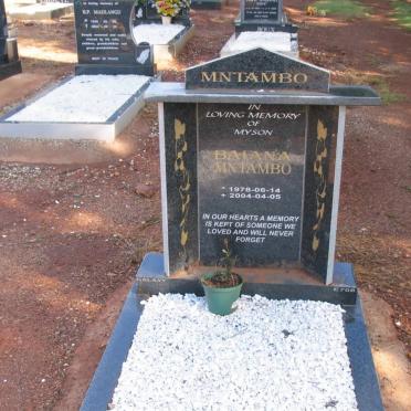 MNTAMBO Bafana 1978-2004