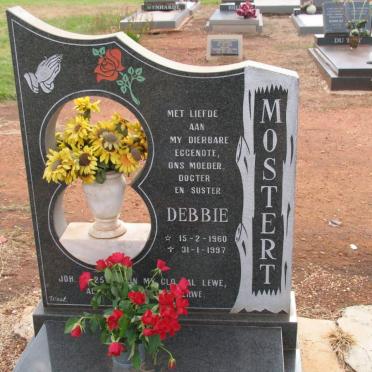 MOSTERT Debbie 1960-1997