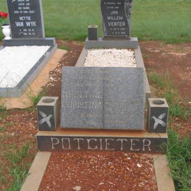 POTGIETER Neeltjie Christina 1928-1981
