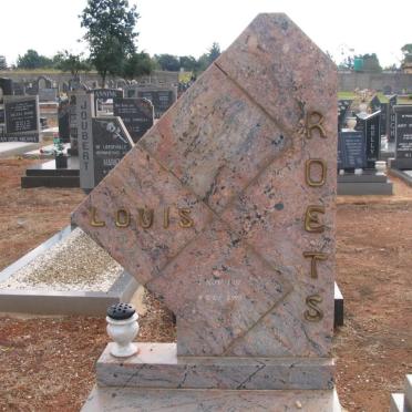 ROETS Louis 1937-1993
