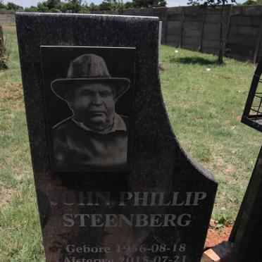 STEENBERG John Phillip 1956-2015_2