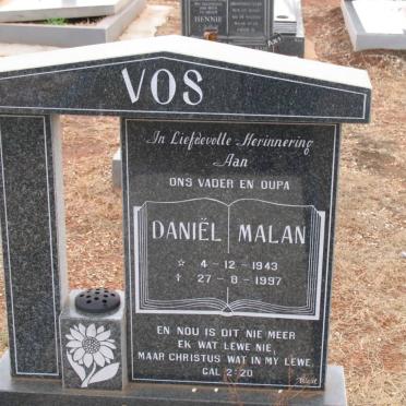 VOS Daniel Malan 1943-1997