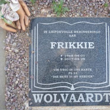 WOLVAARDT Frikkie 1968-2017
