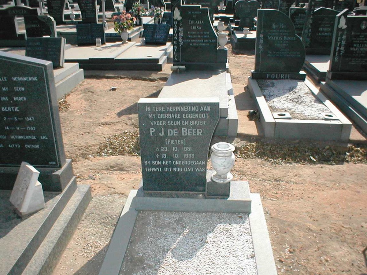 BEER Pieter J., de 1951-1983