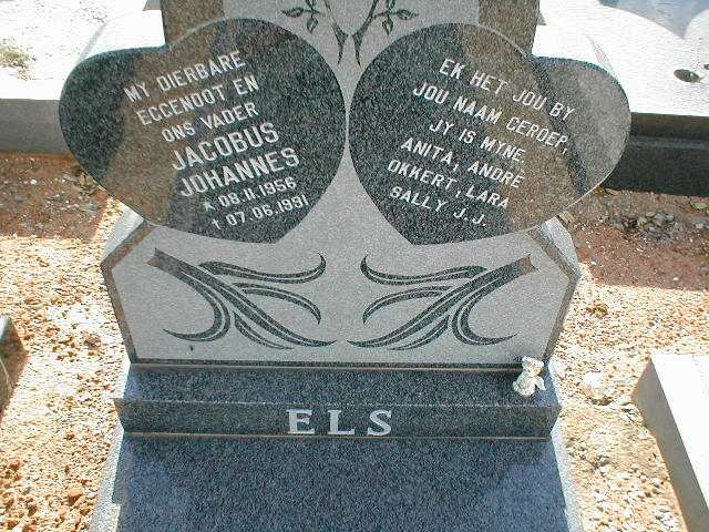 ELS Jacobus Johannes 1956-1991