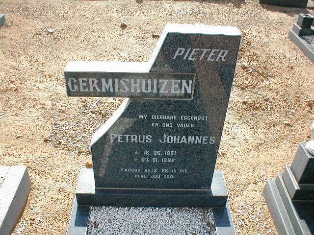 GERMISHUIZEN Petrus Johannes 1951-1992
