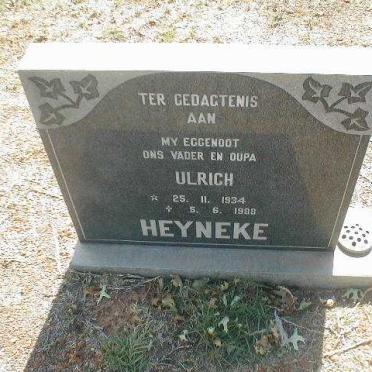 HEYNECKE Ulrich 1934-1988