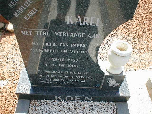 KOEN Karel 1967-1995