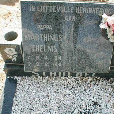 STROEBEL Marthinus Theunis 1914-1991