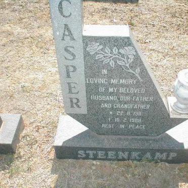 STEENKAMP Casper 1911-1988