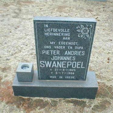 SWANEPOEL Pieter Andries Johannes 1925-1984