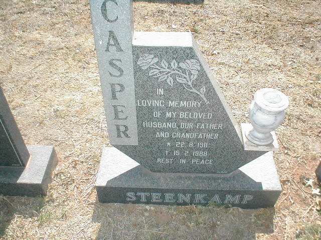 STEENKAMP Casper 1911-1988
