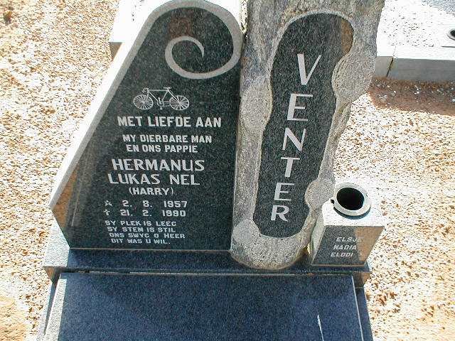 VENTER Hermanus Lukas Nel 1957-1990