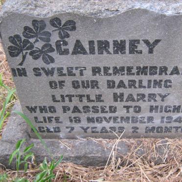 CAIRNEY Harry -1943